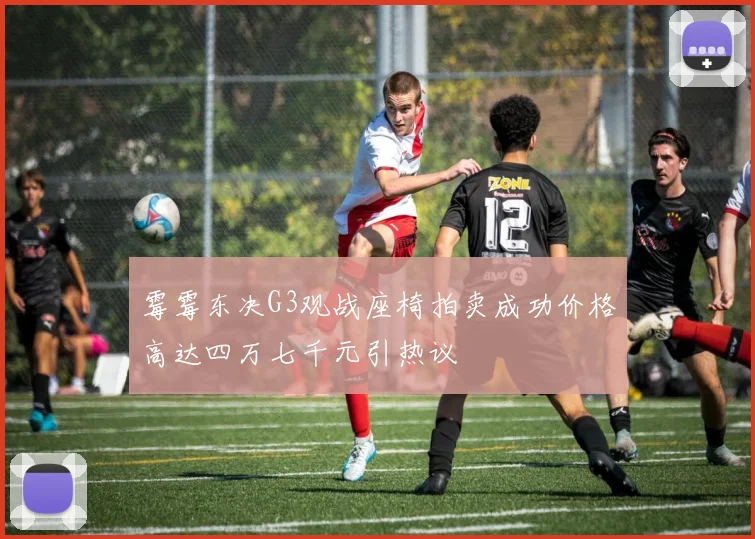 霉霉东决G3观战座椅拍卖成功价格高达四万七千元引热议